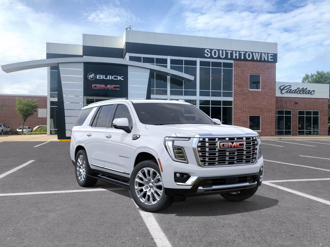 New 2026 Glacier White Tricoat GMC Denali image 25