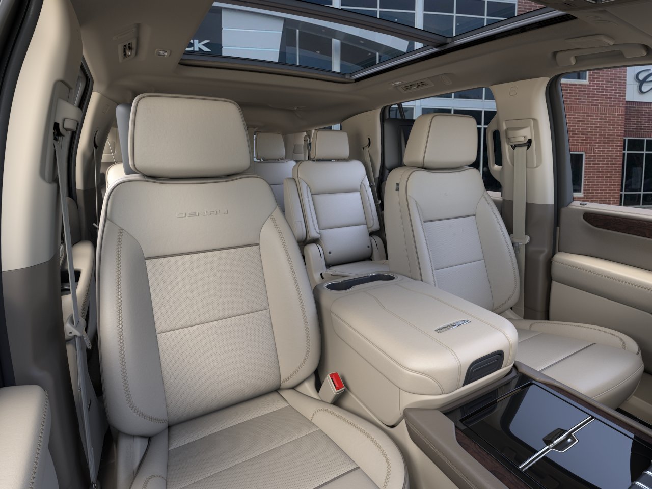 New 2026 Glacier White Tricoat GMC Denali image 40