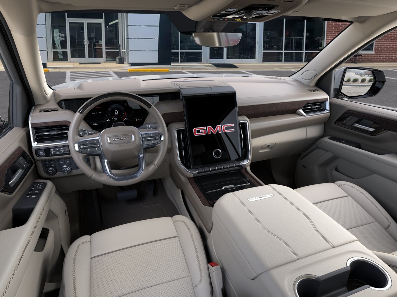 New 2026 Glacier White Tricoat GMC Denali image 39