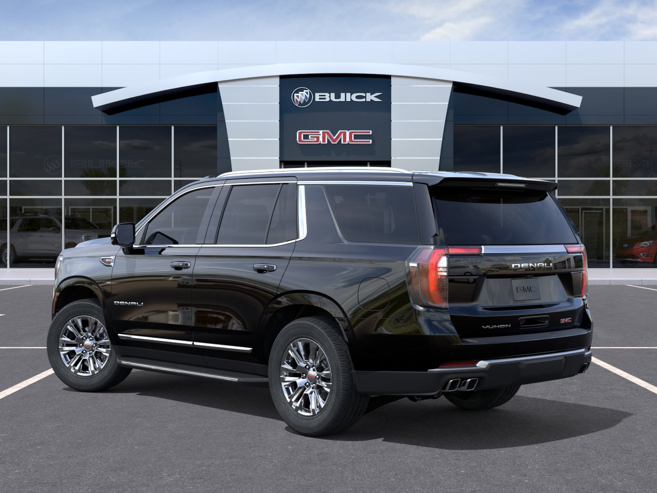 New 2026 Onyx Black GMC Denali image 3