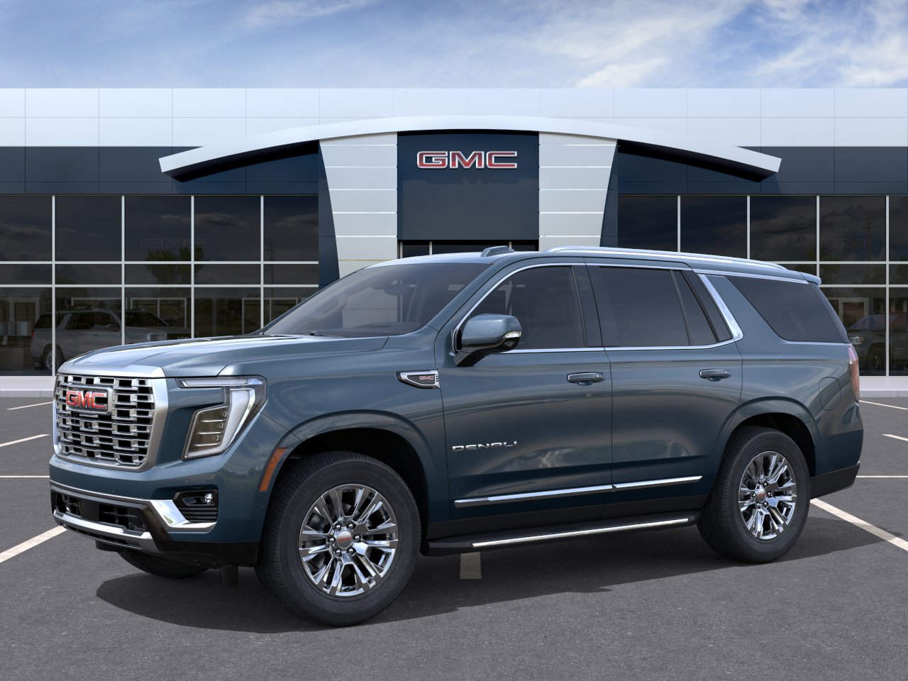 New 2026 Downpour Metallic GMC Denali image 26