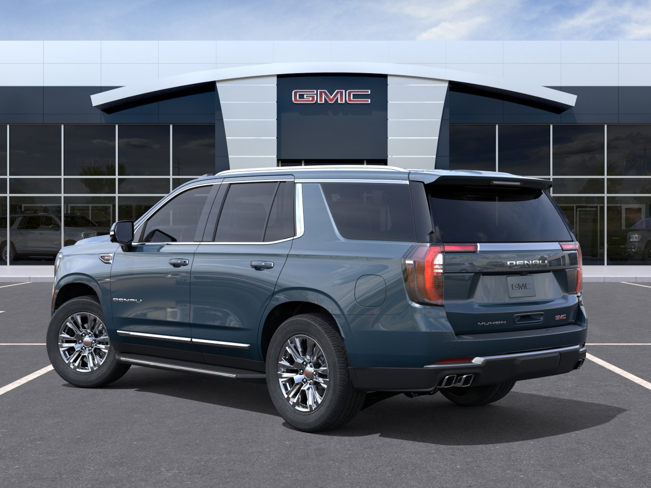 New 2026 Downpour Metallic GMC Denali image 27