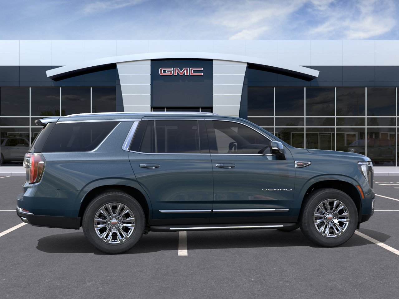 New 2026 Downpour Metallic GMC Denali image 29