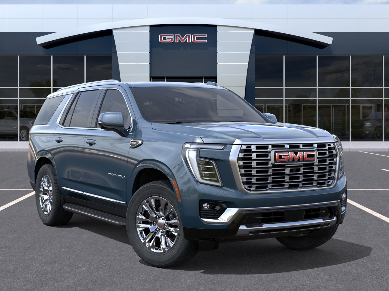 New 2026 Downpour Metallic GMC Denali image 31
