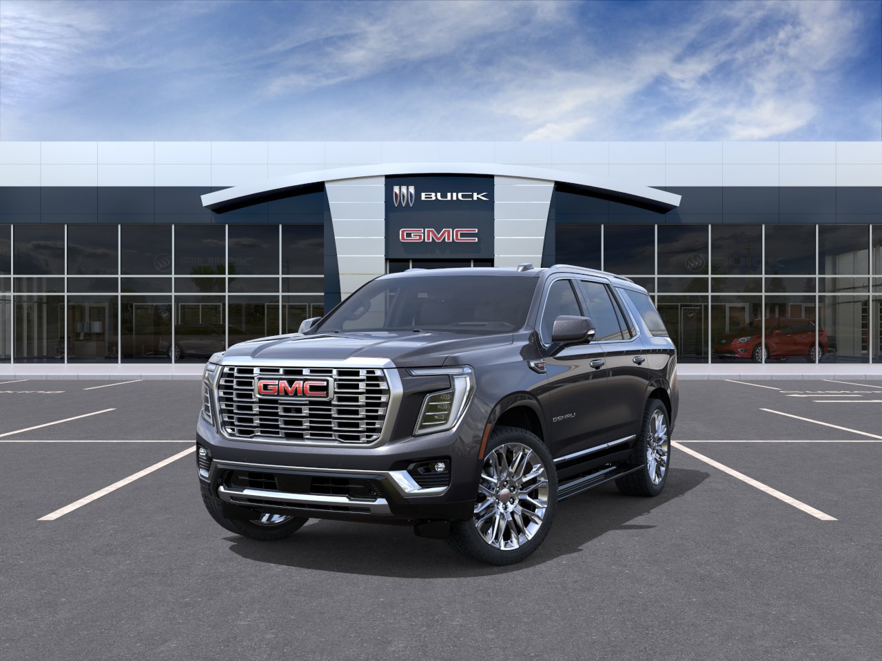 New 2026 Titanium Rush Metallic GMC Denali image 32
