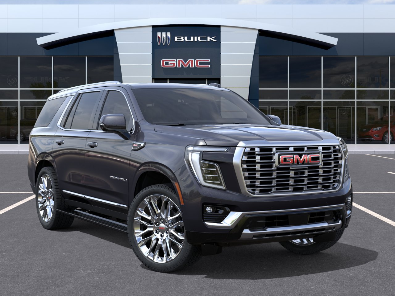 New 2026 Titanium Rush Metallic GMC Denali image 31