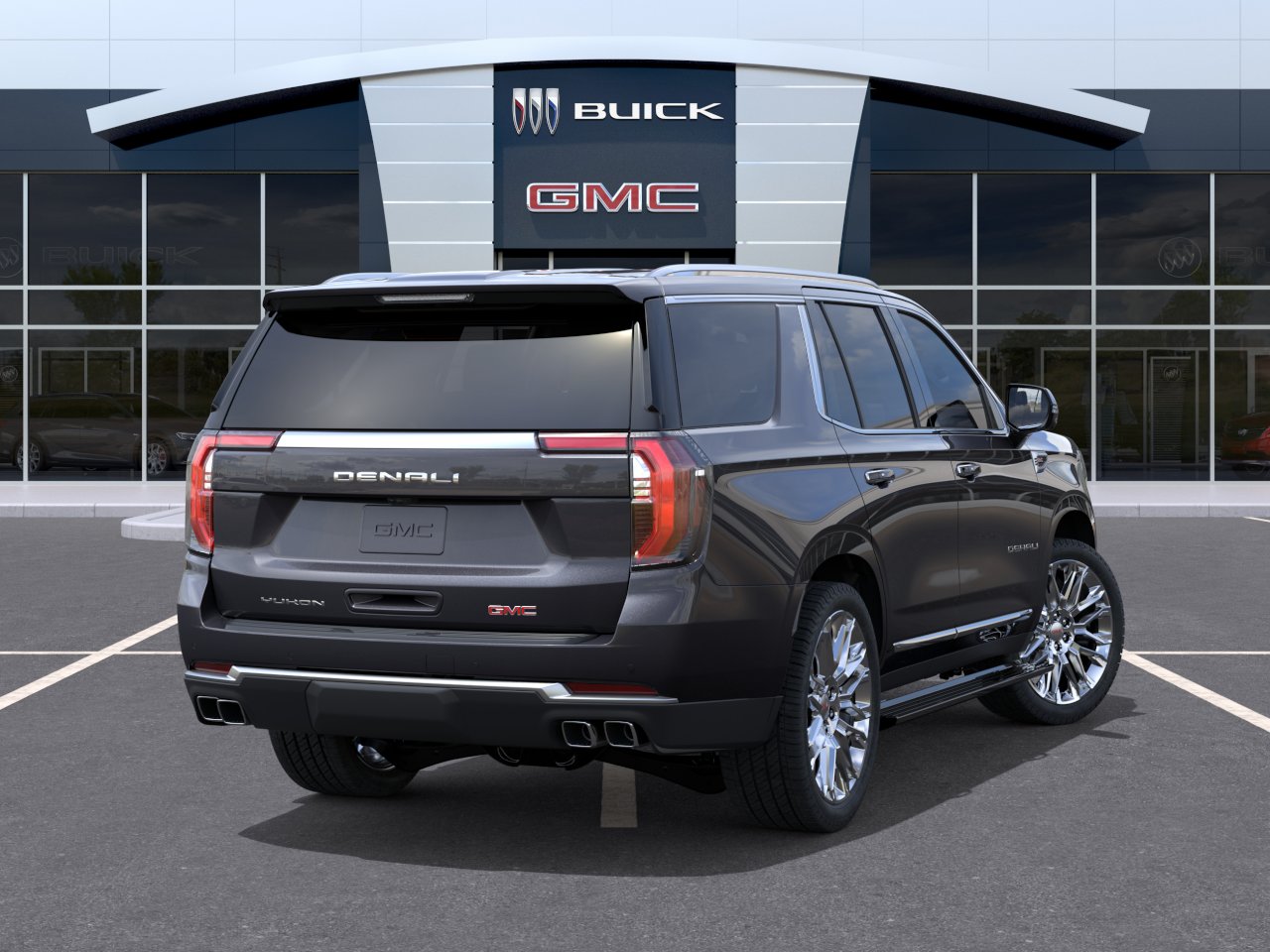 New 2026 Titanium Rush Metallic GMC Denali image 28