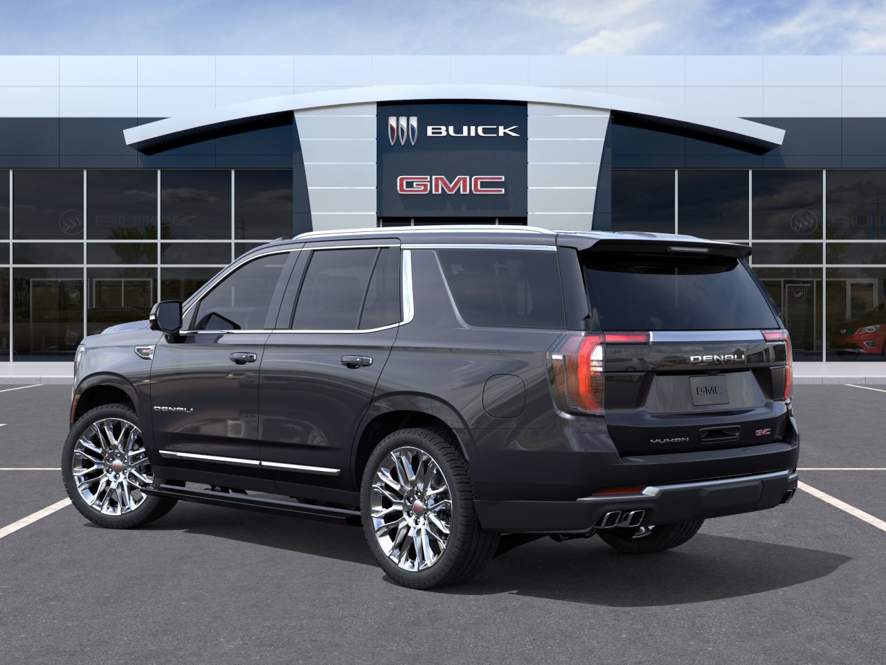 New 2026 Titanium Rush Metallic GMC Denali image 27