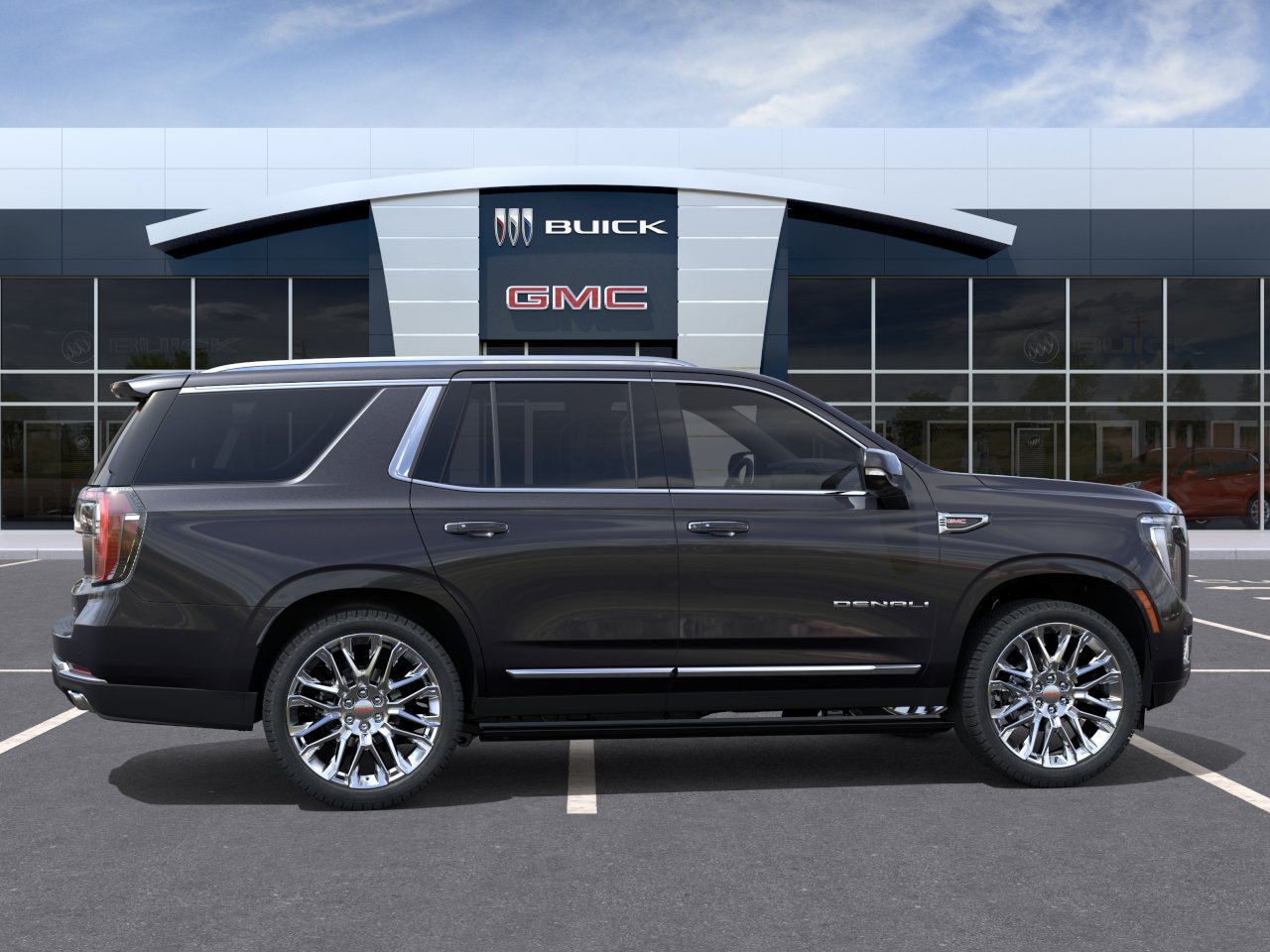 New 2026 Titanium Rush Metallic GMC Denali image 29