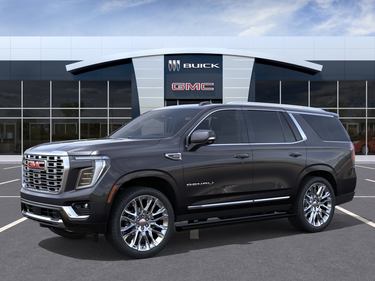 New 2026 Titanium Rush Metallic GMC Denali image 26