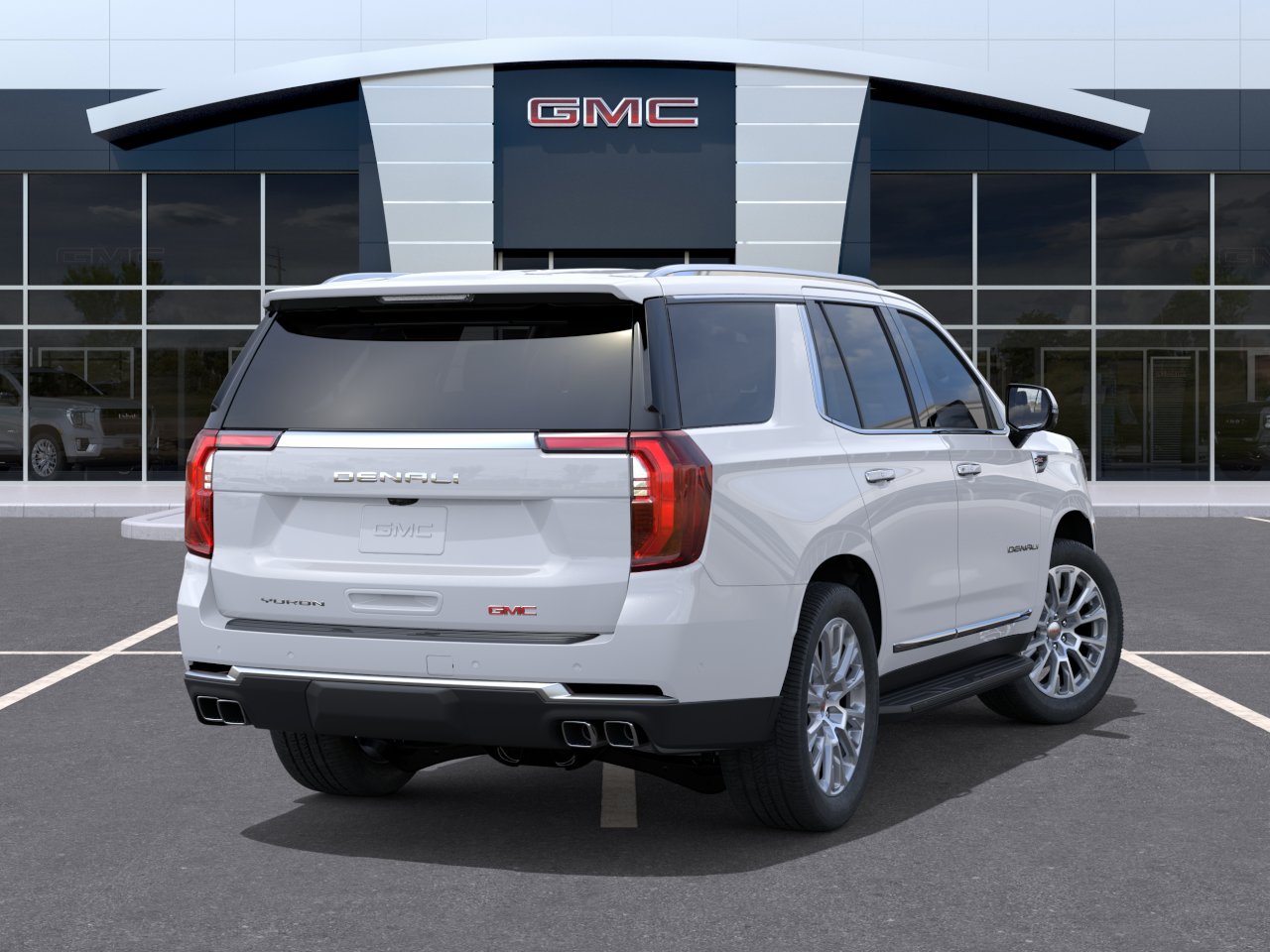 New 2026 Glacier White Tricoat GMC Denali image 26