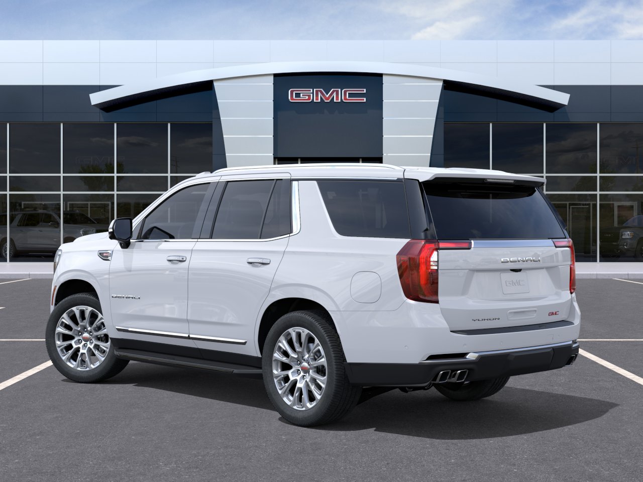 New 2026 Glacier White Tricoat GMC Denali image 25