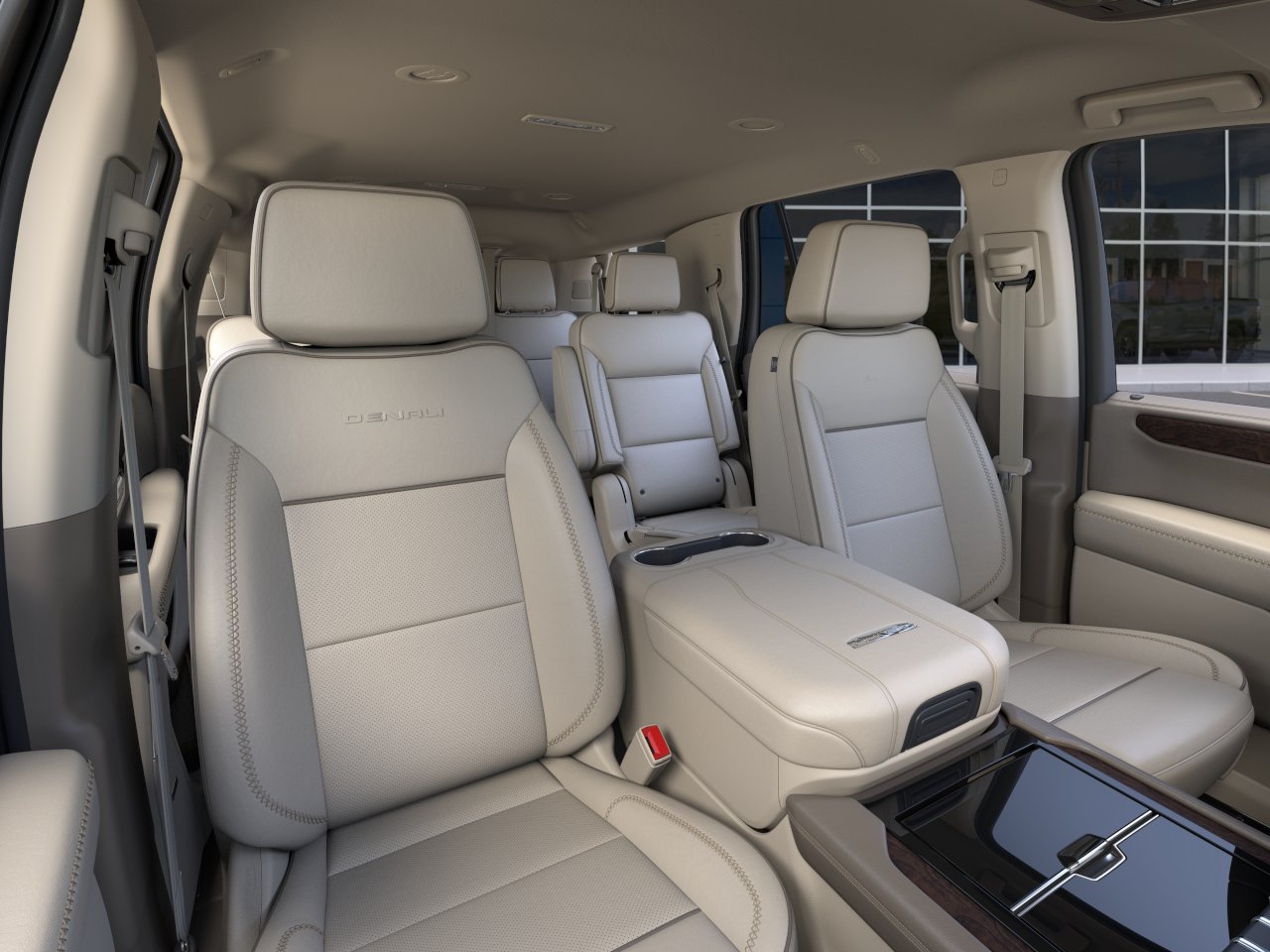 New 2026 Glacier White Tricoat GMC Denali image 38