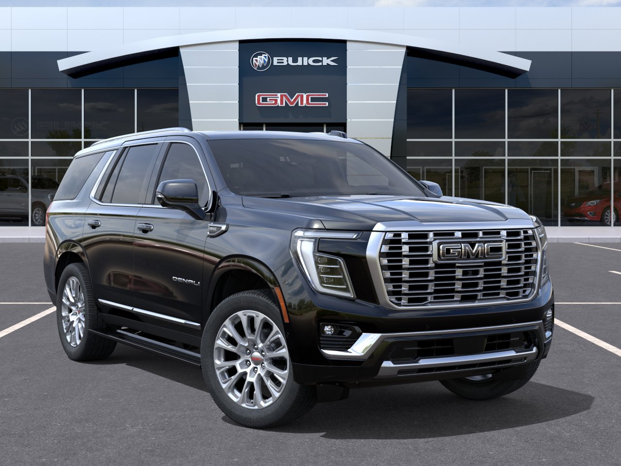 New 2026 Onyx Black GMC Denali image 7