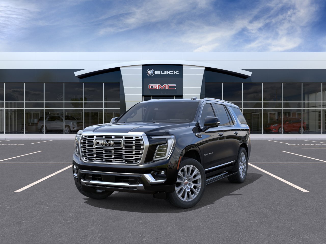 New 2026 Onyx Black GMC Denali image 8