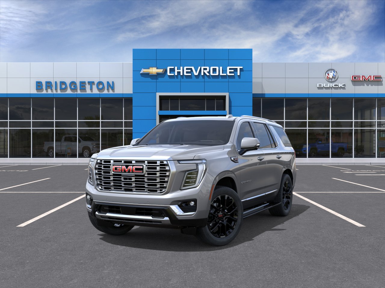 New 2026 Sterling Metallic GMC Denali image 8