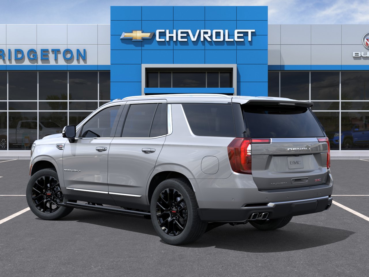 New 2026 Sterling Metallic GMC Denali image 3