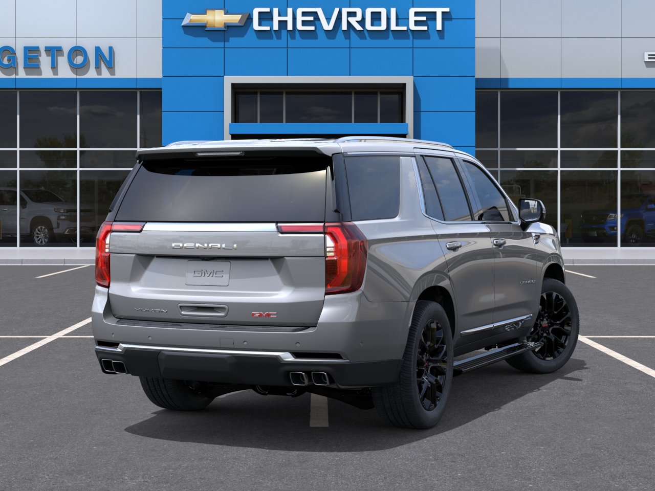 New 2026 Sterling Metallic GMC Denali image 4