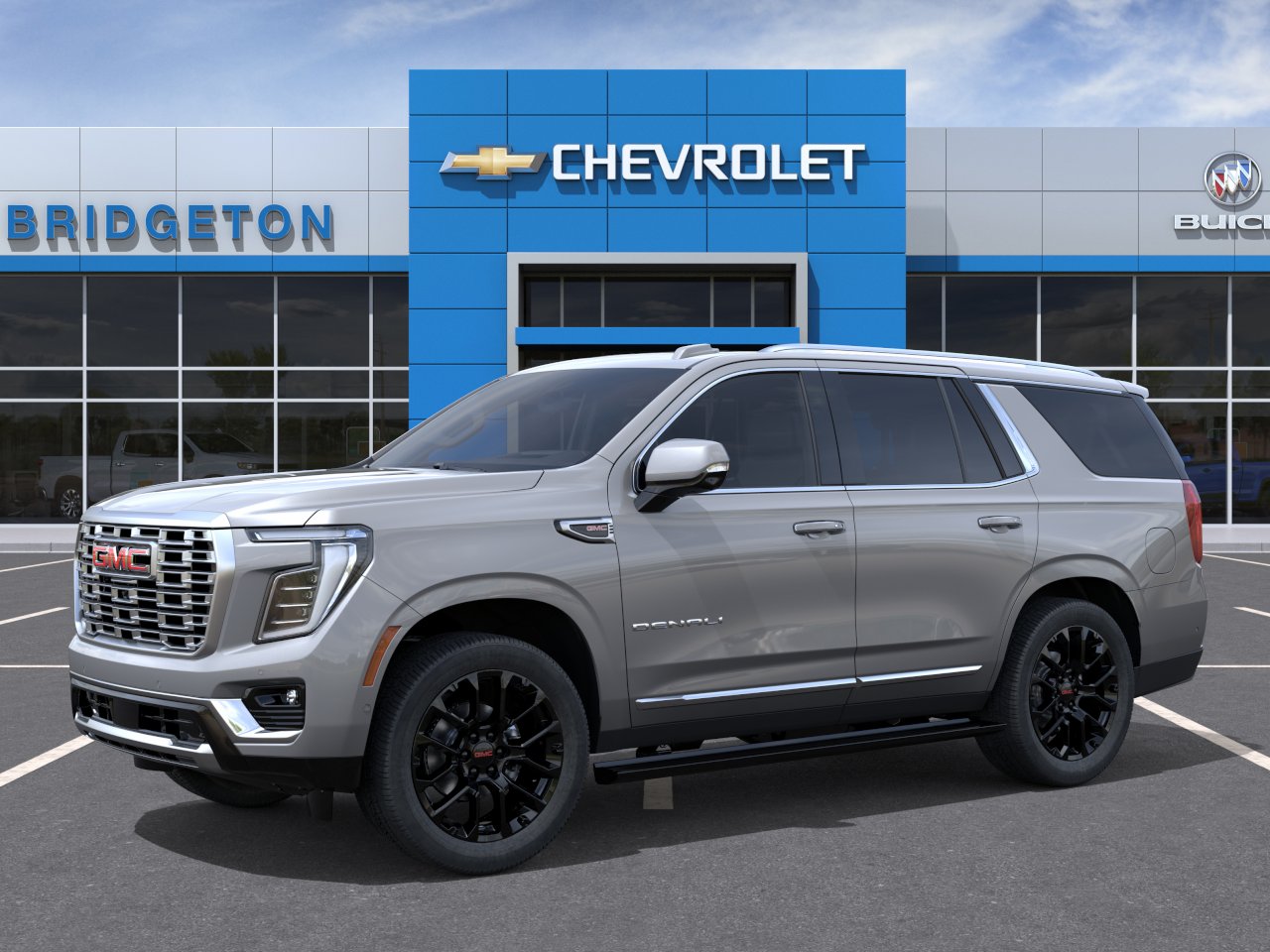New 2026 Sterling Metallic GMC Denali image 2