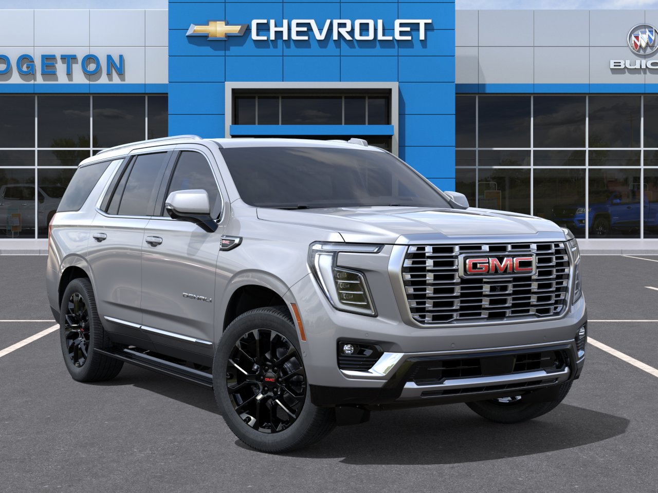 New 2026 Sterling Metallic GMC Denali image 7