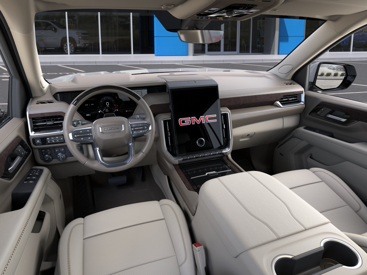 New 2027 Glacier White Tricoat GMC Denali image 39