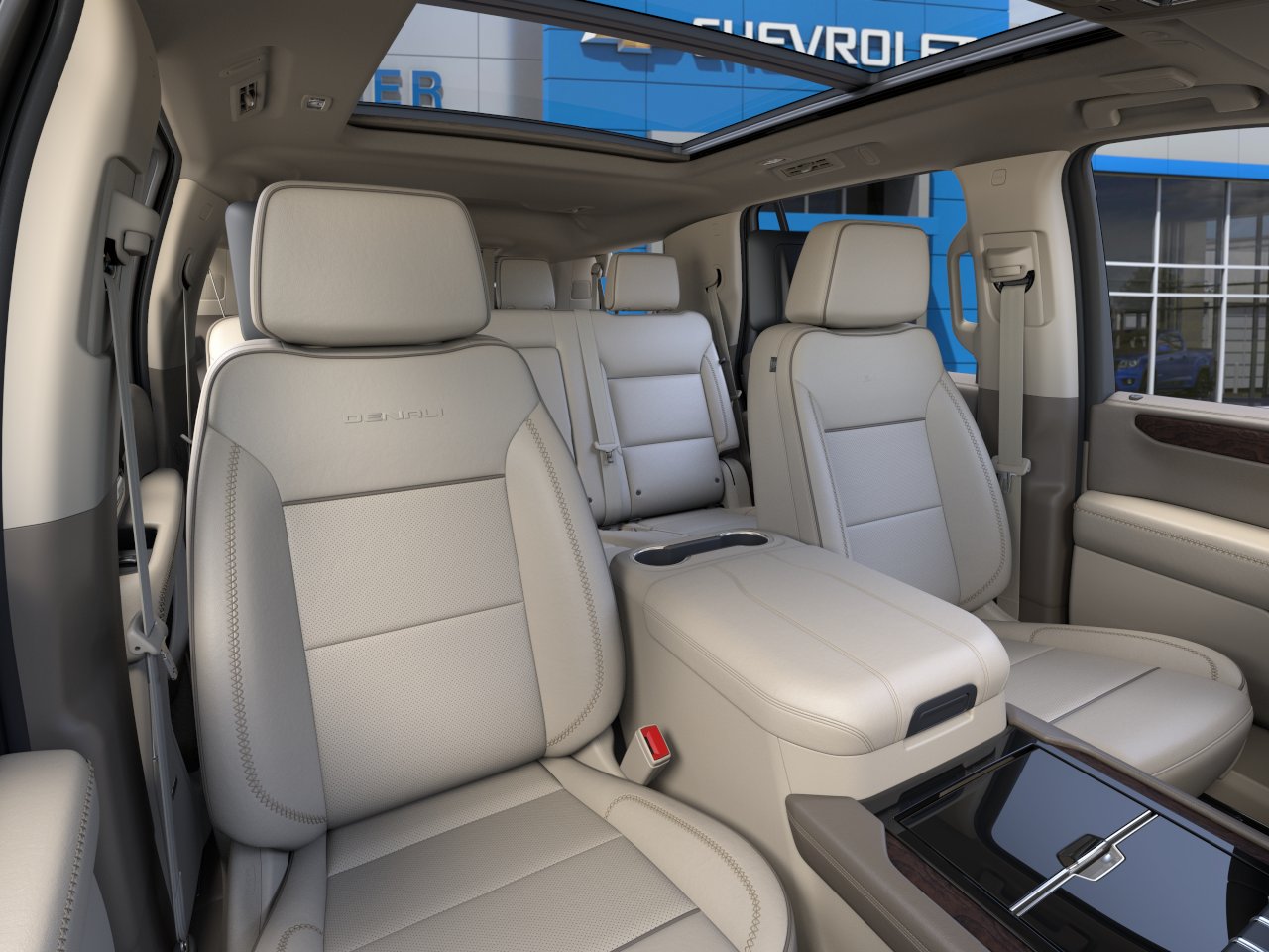 New 2027 Glacier White Tricoat GMC Denali image 40