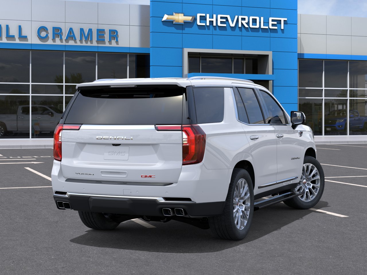 New 2027 Glacier White Tricoat GMC Denali image 28