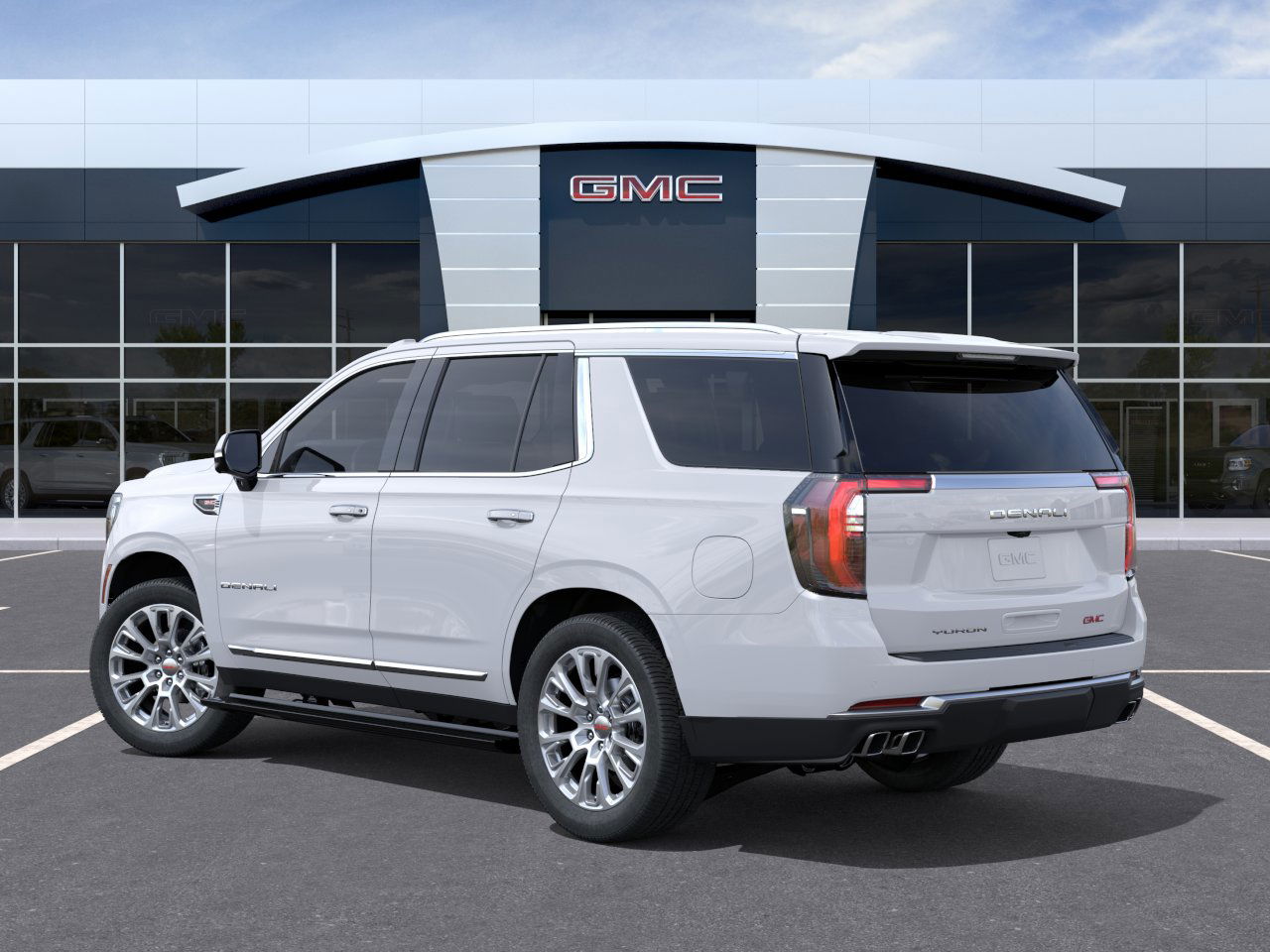 2026 Gmc Yukon Denali photo 2
