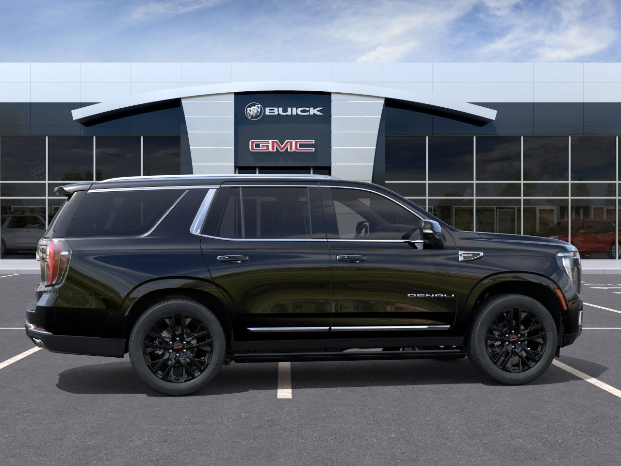 2026 Gmc Yukon Denali photo 4