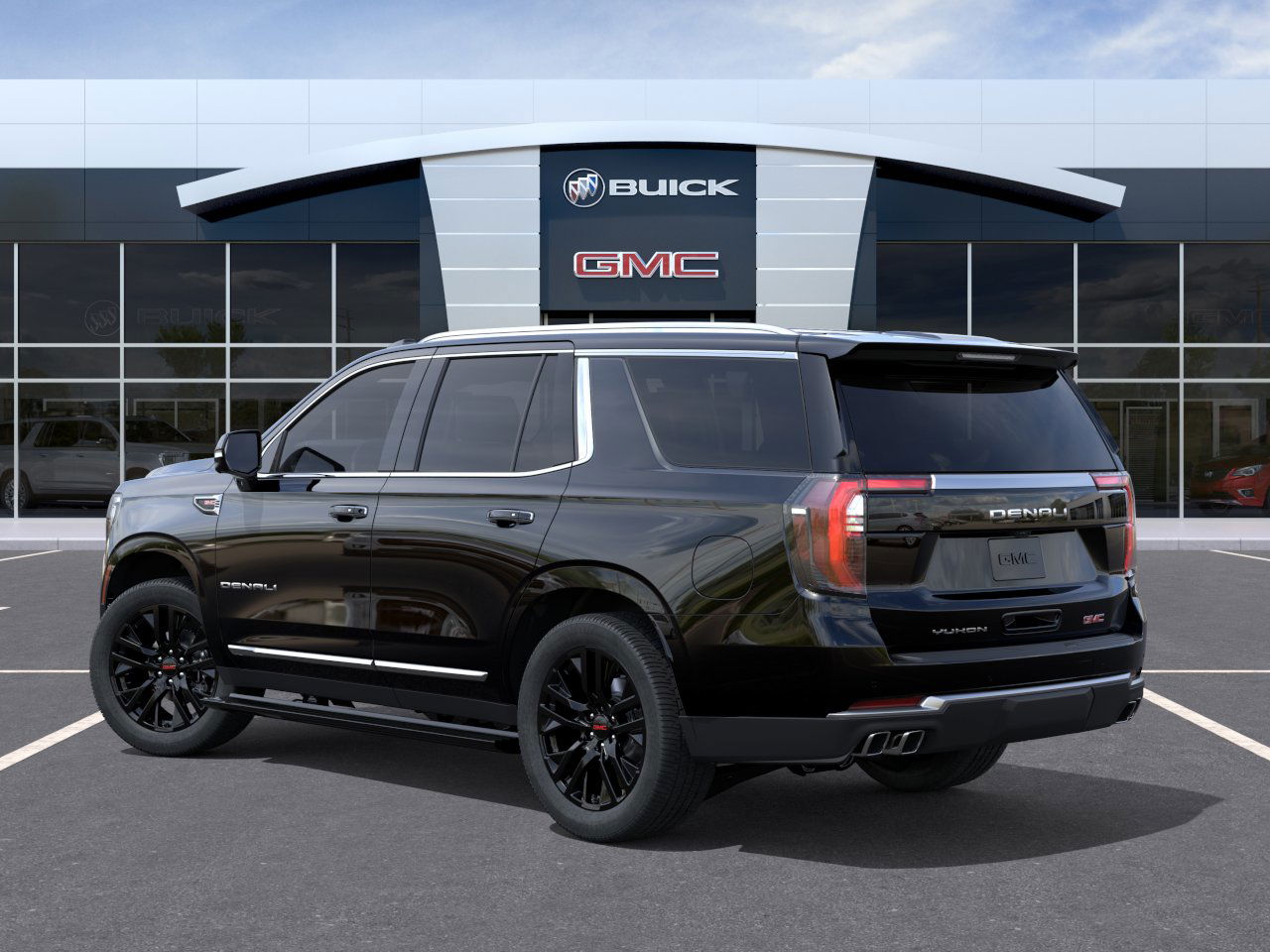2026 Gmc Yukon Denali photo 2