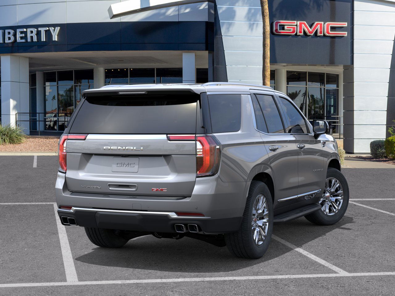 2026 Gmc Yukon Denali photo 3