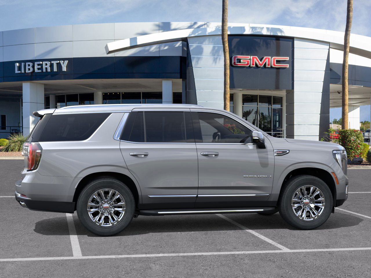 2026 Gmc Yukon Denali photo 4