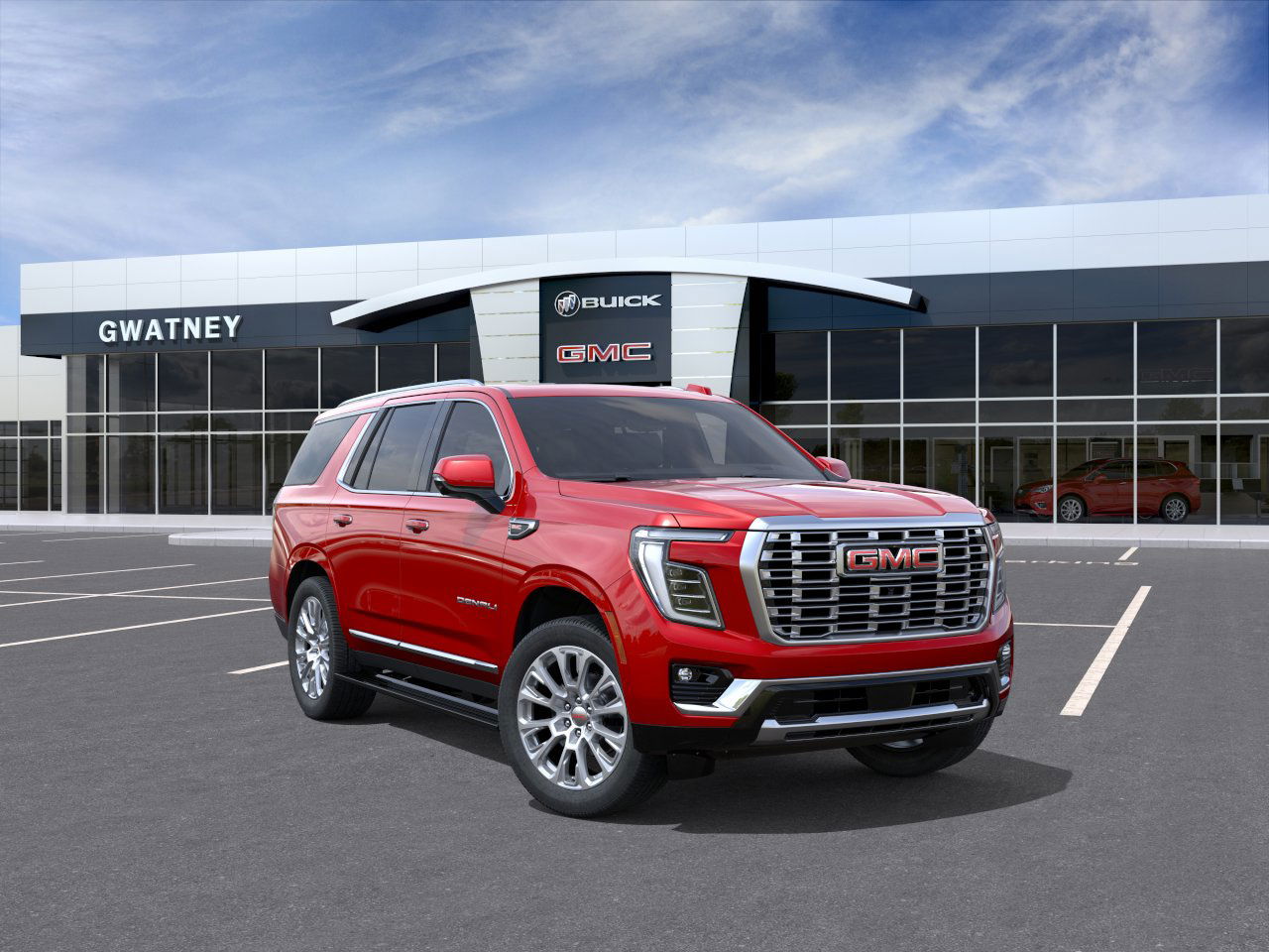 2026 GMC Yukon Denali's photo
