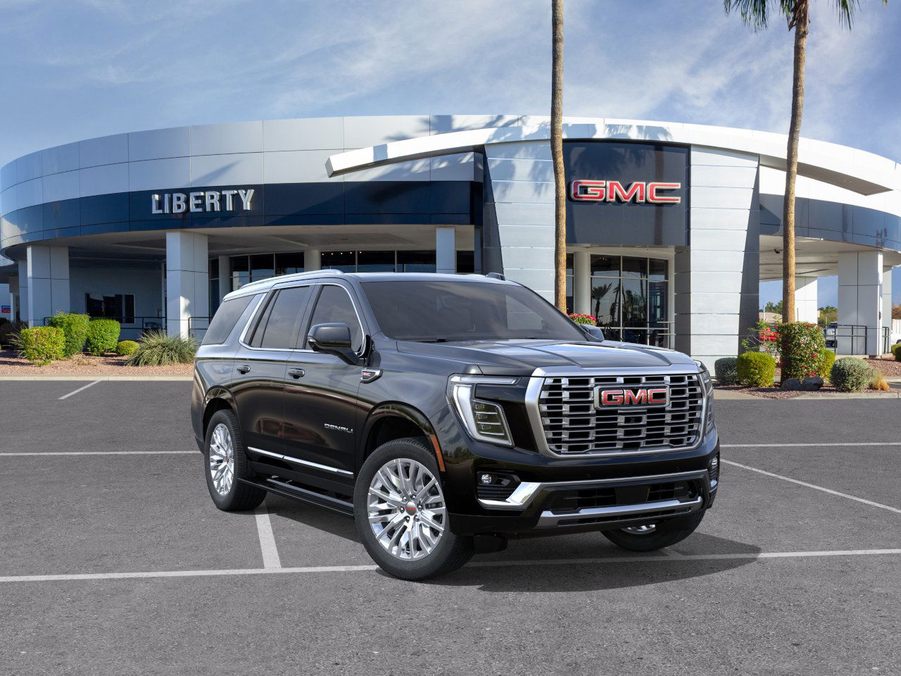 2026 GMC Yukon Denali's photo
