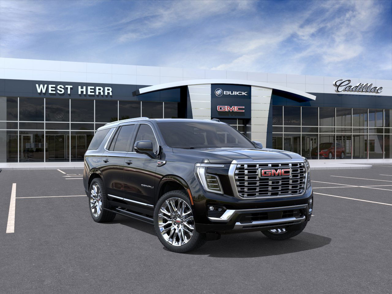 2026 GMC Yukon Denali's photo