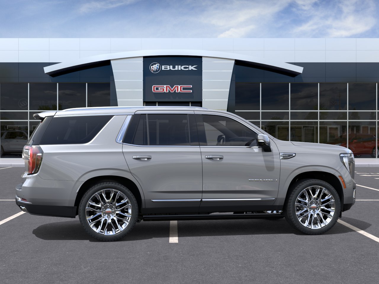 New 2026 Sterling Metallic GMC Denali image 39