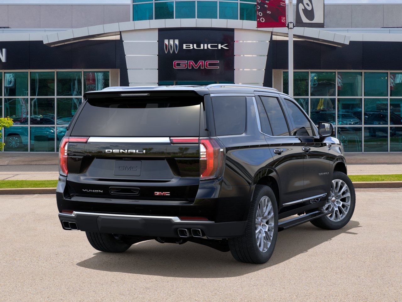 New 2026 Onyx Black GMC Denali image 4