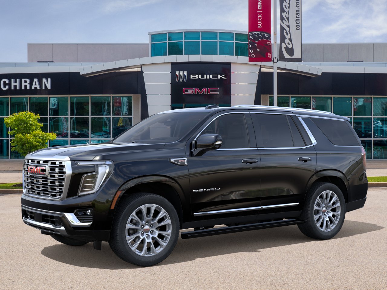 New 2026 Onyx Black GMC Denali image 2