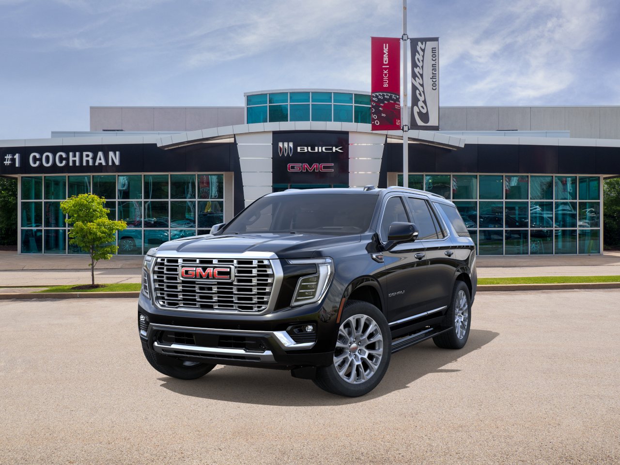 New 2026 Onyx Black GMC Denali image 8