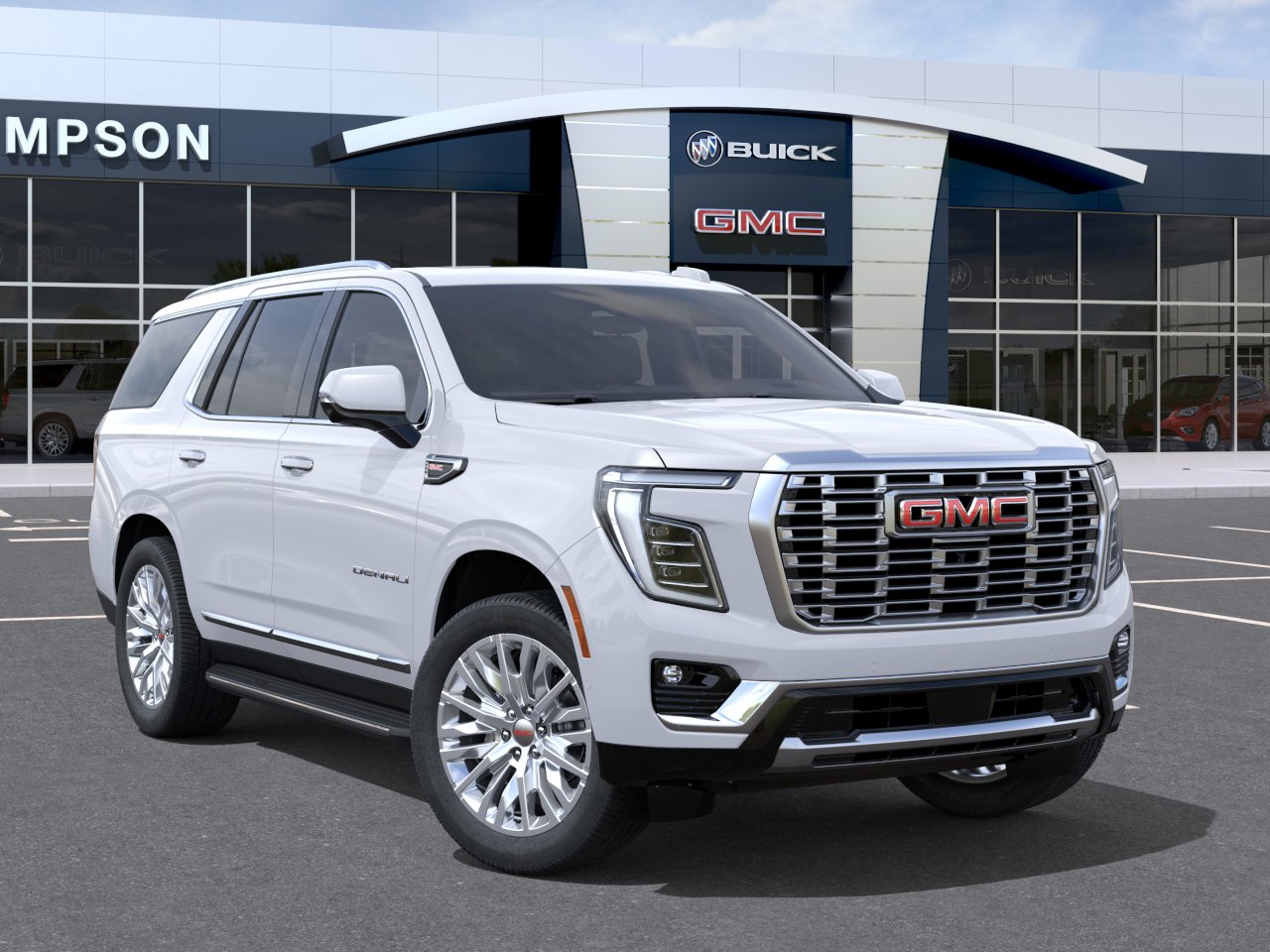 2026 GMC Yukon Denali - Photo 34