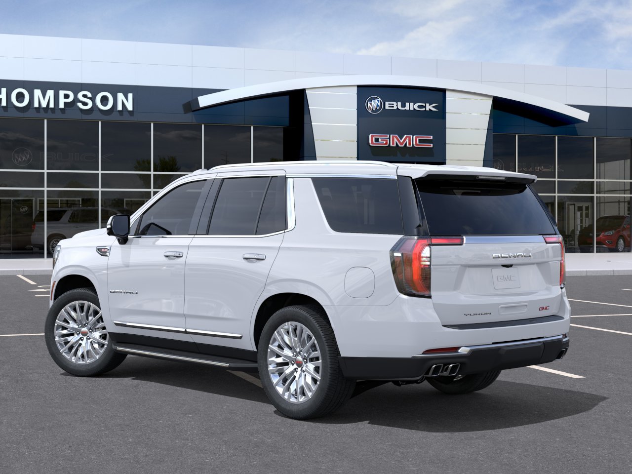 2026 GMC Yukon Denali - Photo 30