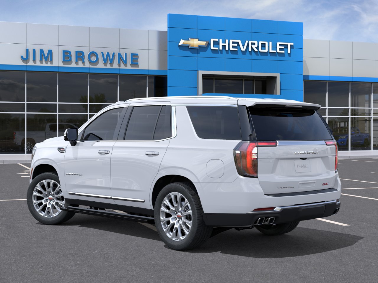 New 2026 Glacier White Tricoat GMC Denali image 28