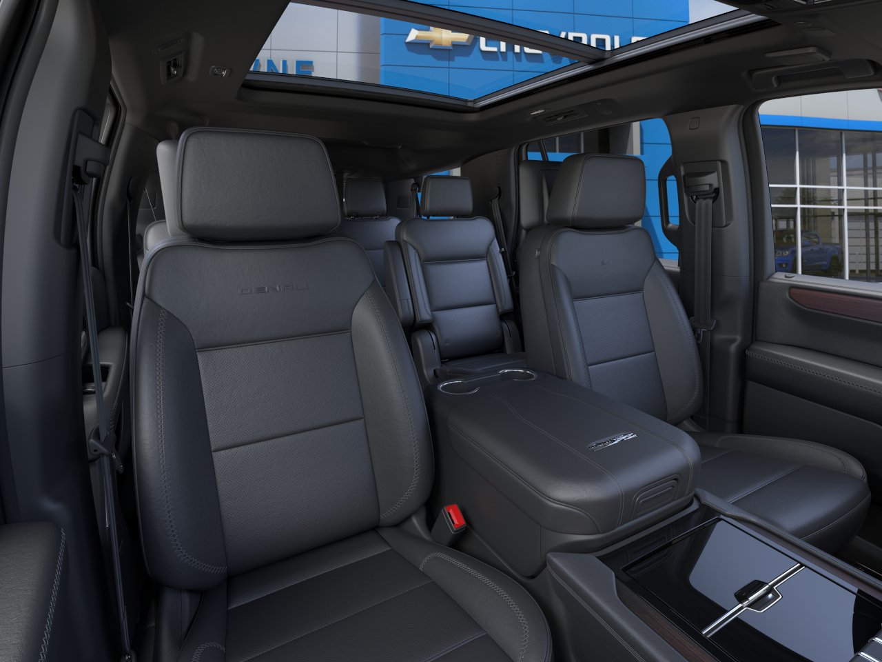 New 2026 Glacier White Tricoat GMC Denali image 41