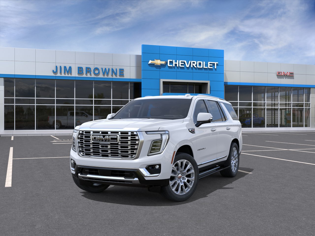 New 2026 Glacier White Tricoat GMC Denali image 33