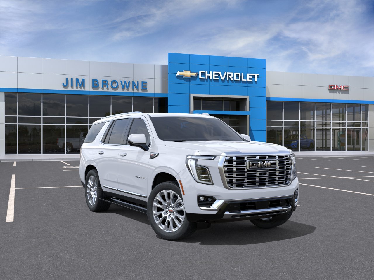 New 2026 Glacier White Tricoat GMC Denali image 26