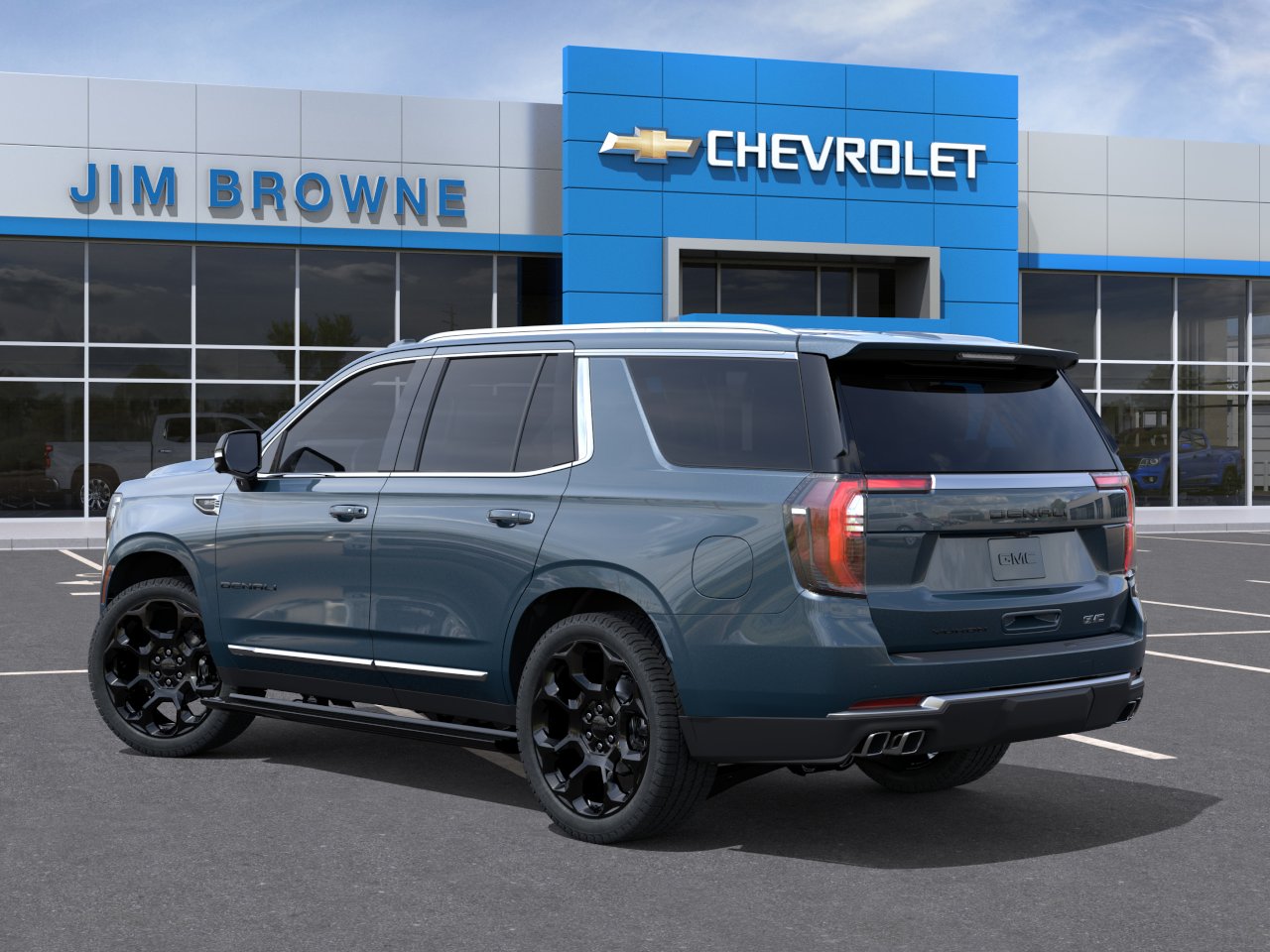 New 2026 Downpour Metallic GMC Denali image 28