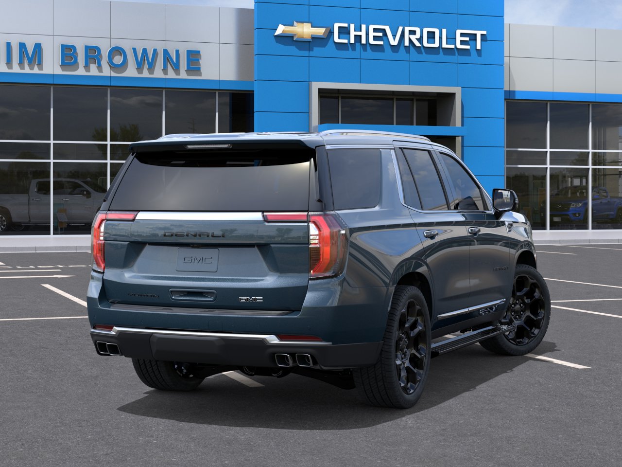 New 2026 Downpour Metallic GMC Denali image 29