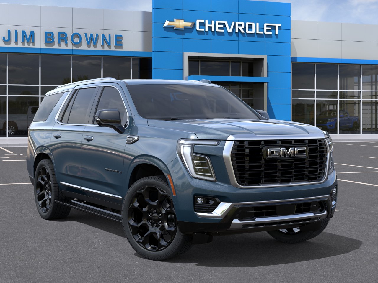 New 2026 Downpour Metallic GMC Denali image 32