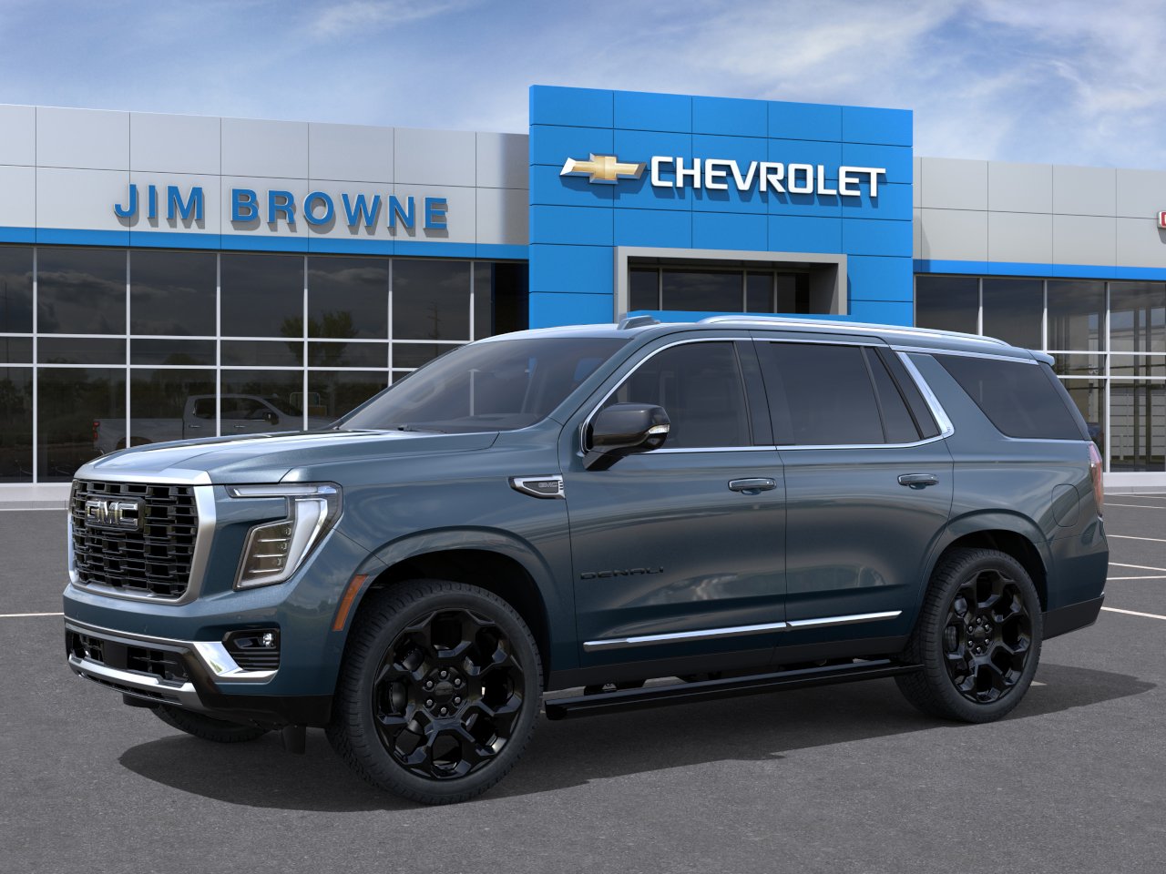 New 2026 Downpour Metallic GMC Denali image 27