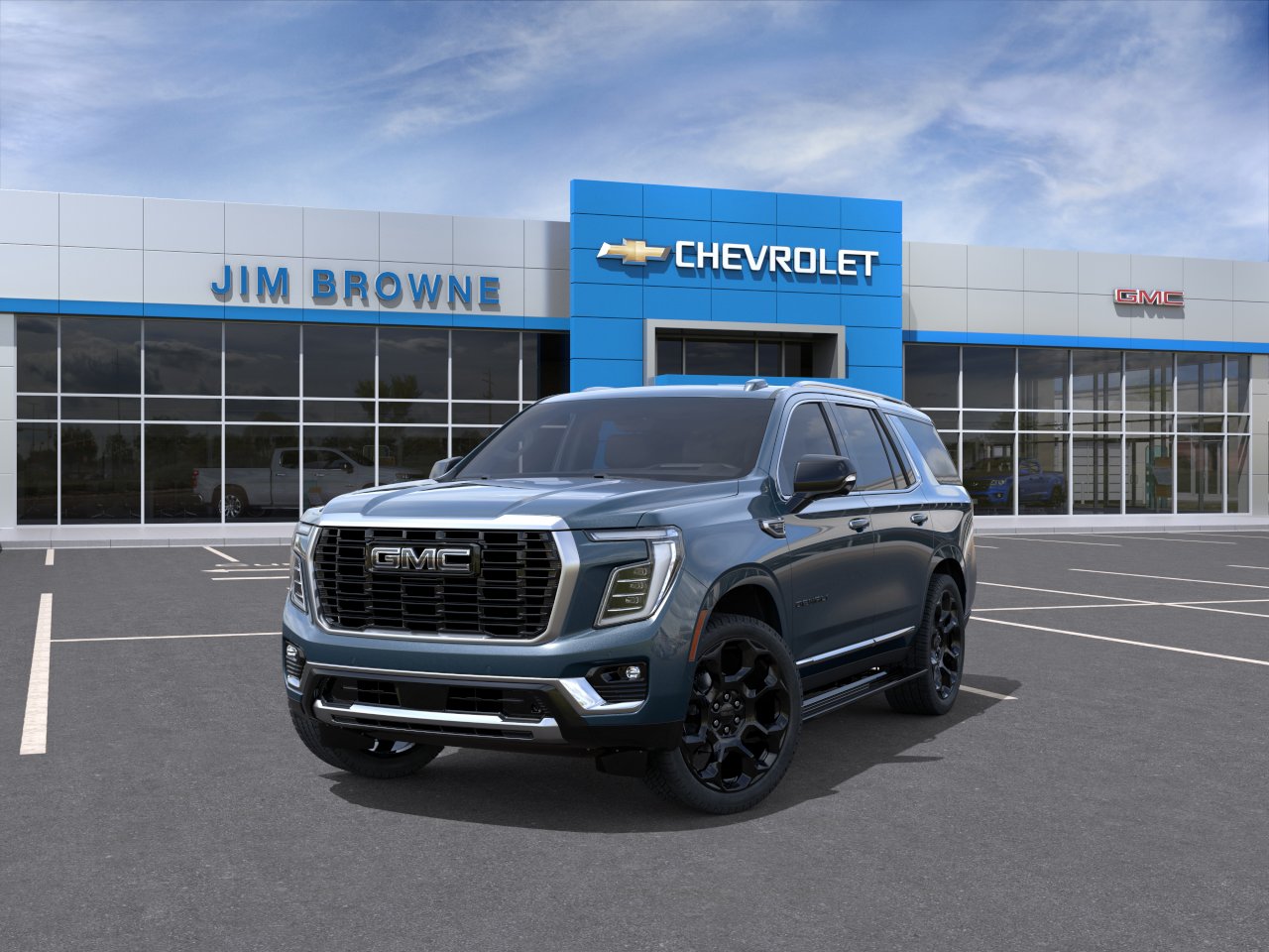 New 2026 Downpour Metallic GMC Denali image 33